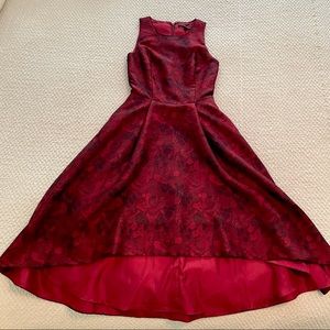 Beautiful Black/Red Party Dress
